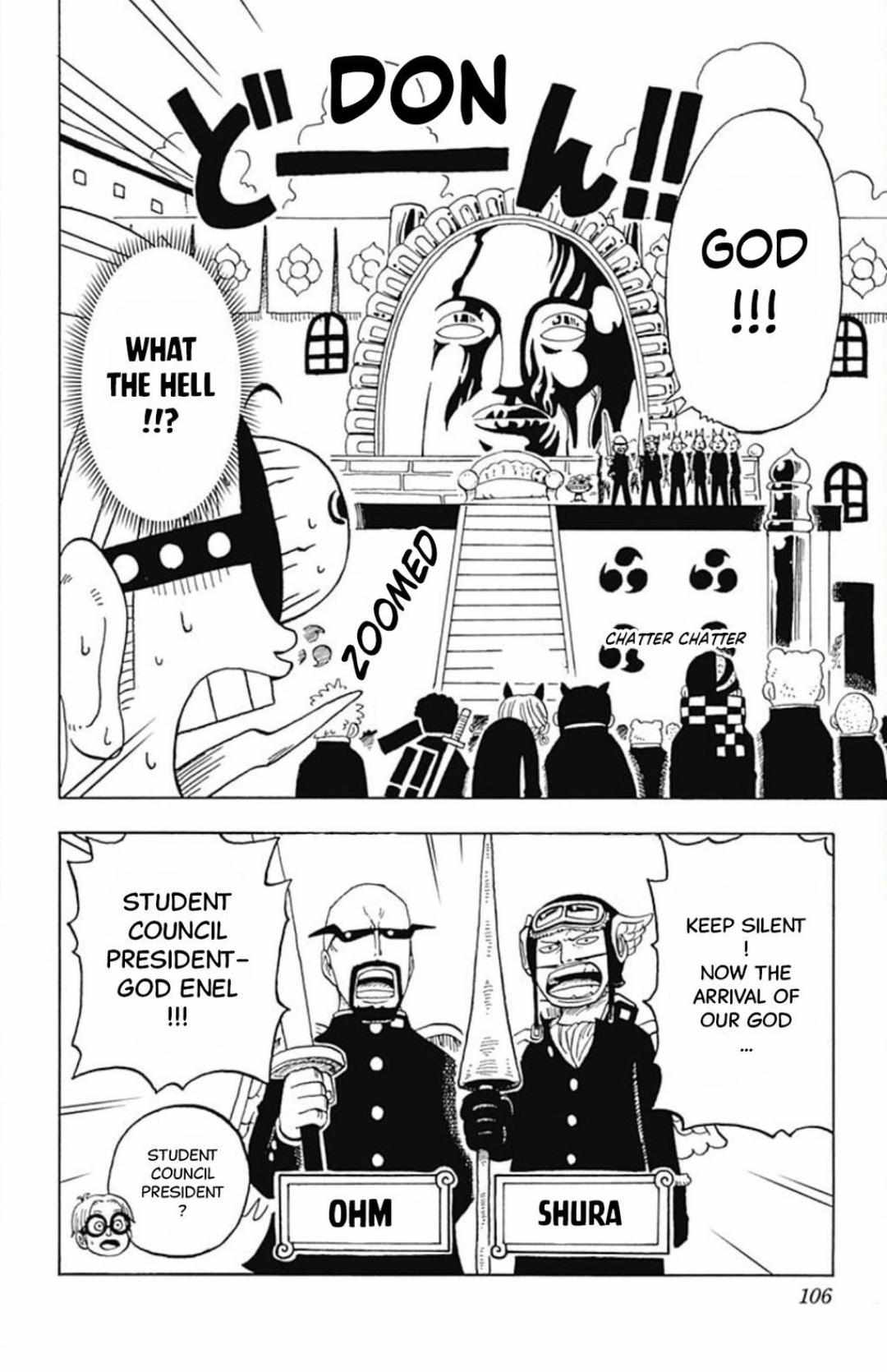 Read One Piece Academy chapter 8 image 3 on Lezhin