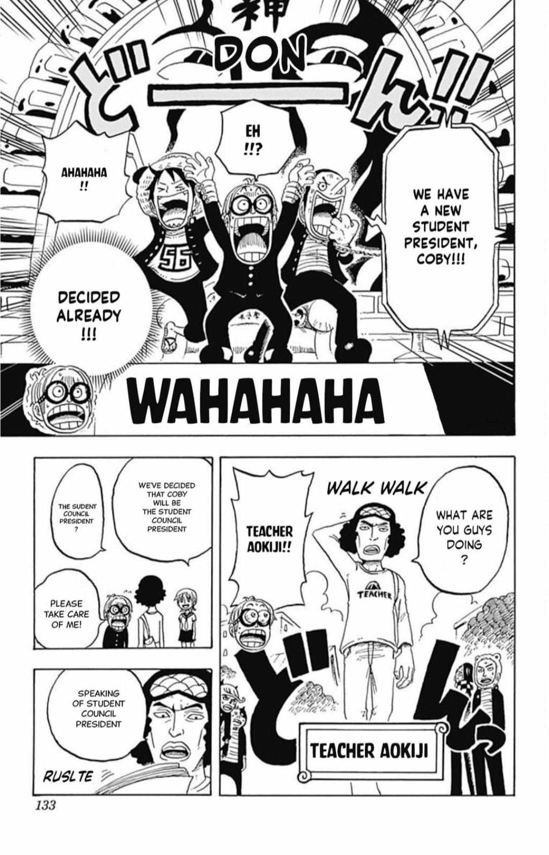 Read One Piece Academy chapter 8 image 30 on Lezhin