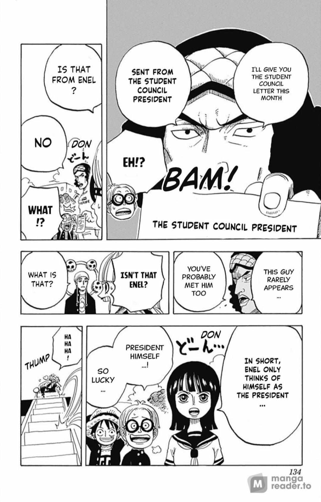 Read One Piece Academy chapter 8 image 31 on Lezhin