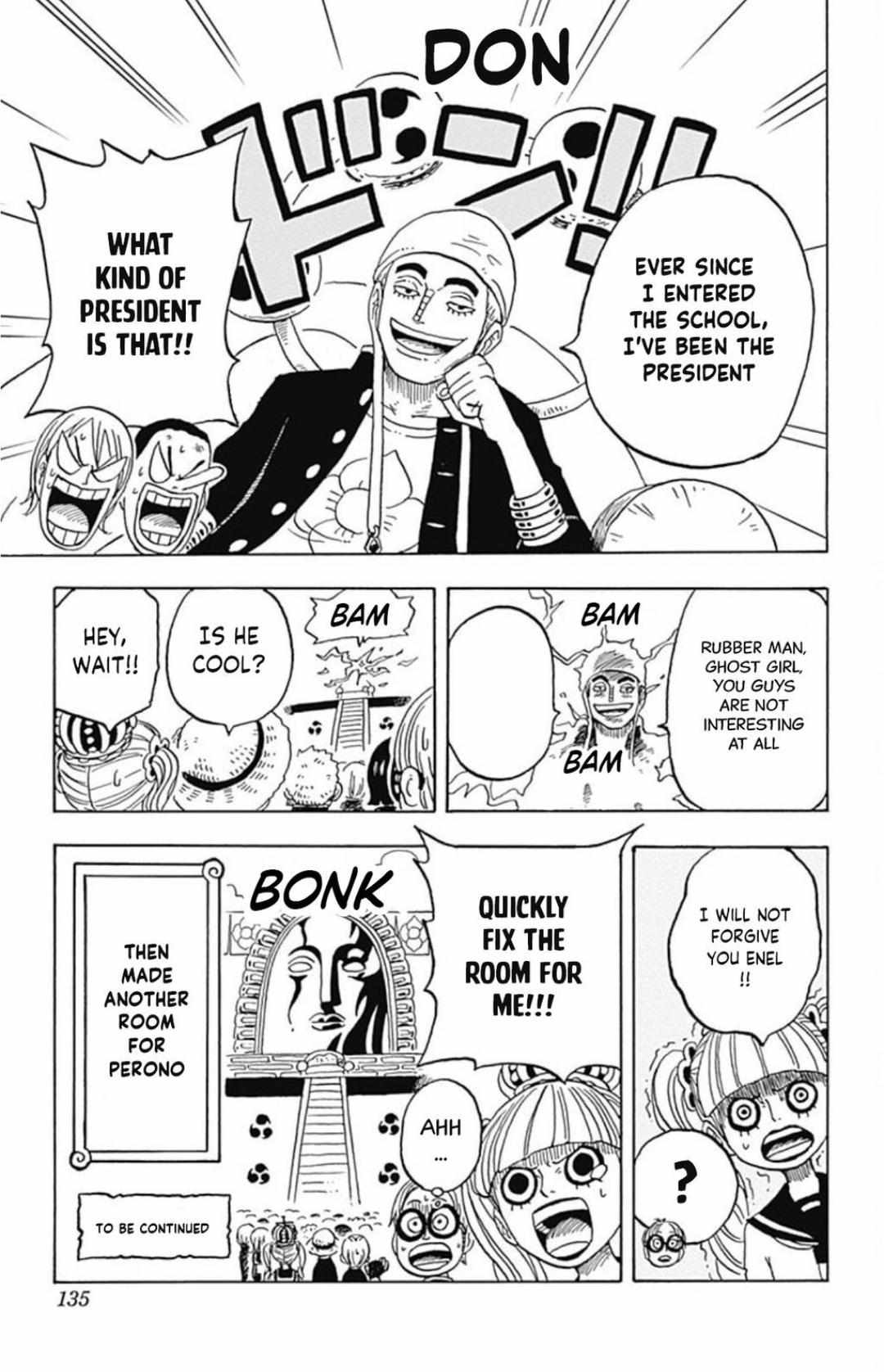 Read One Piece Academy chapter 8 image 32 on Lezhin