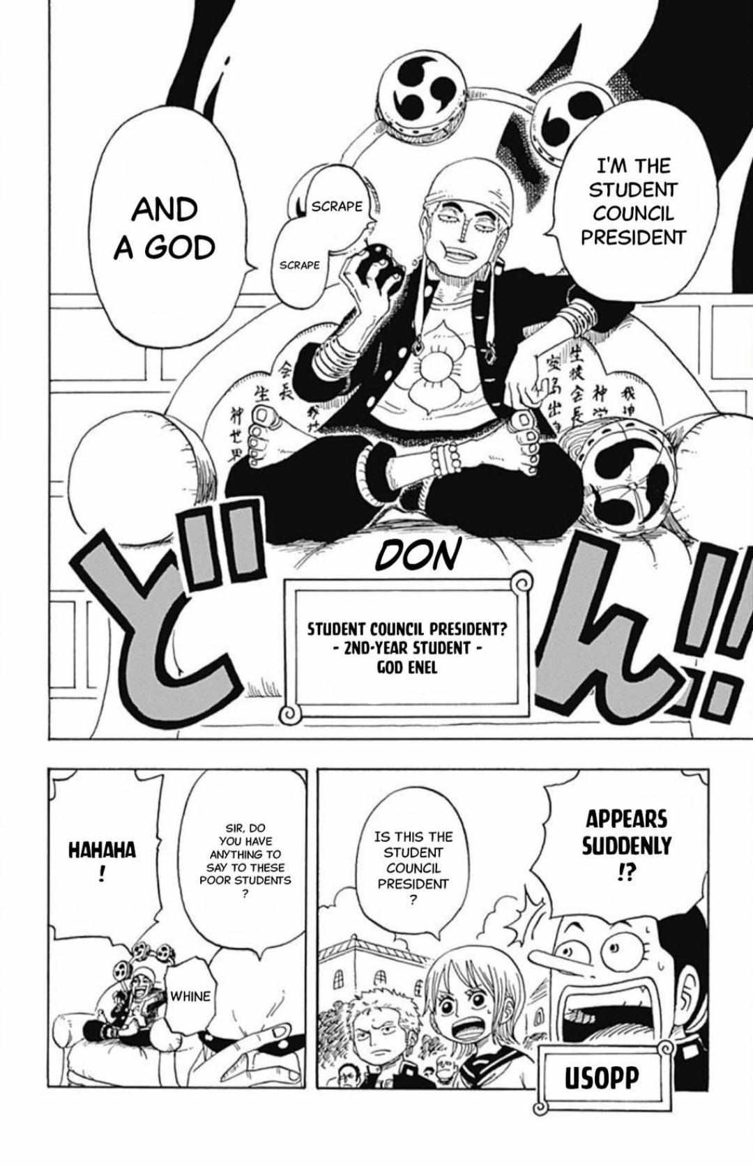 Read One Piece Academy chapter 8 image 5 on Lezhin