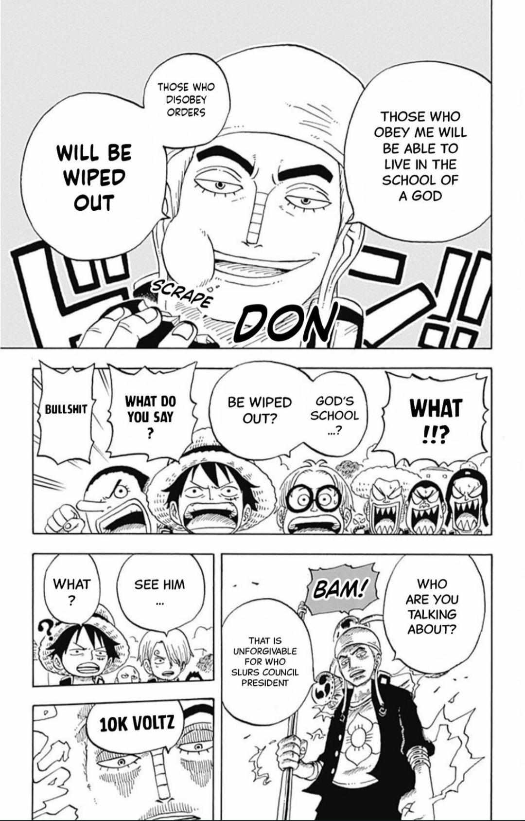 Read One Piece Academy chapter 8 image 6 on Lezhin