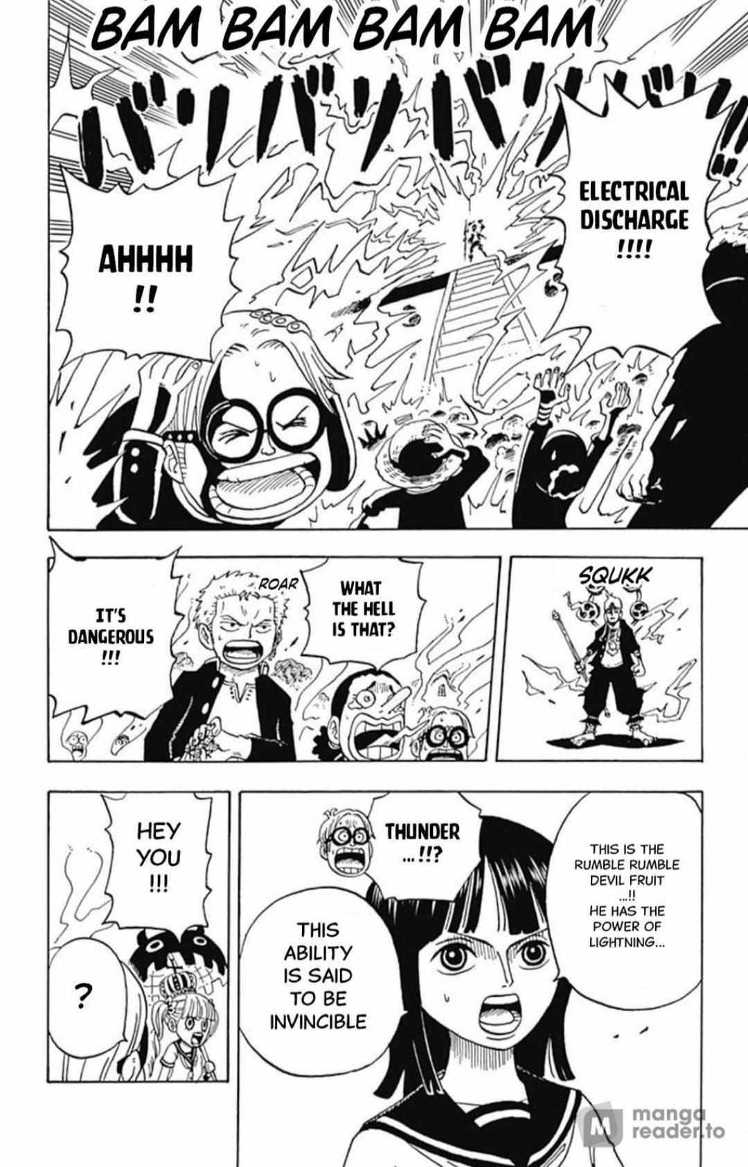 Read One Piece Academy chapter 8 image 7 on Lezhin