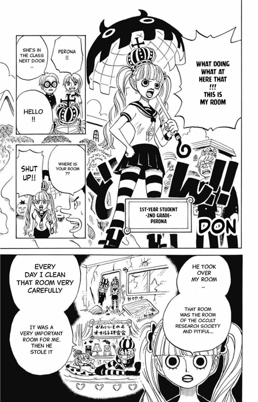 Read One Piece Academy chapter 8 image 8 on Lezhin