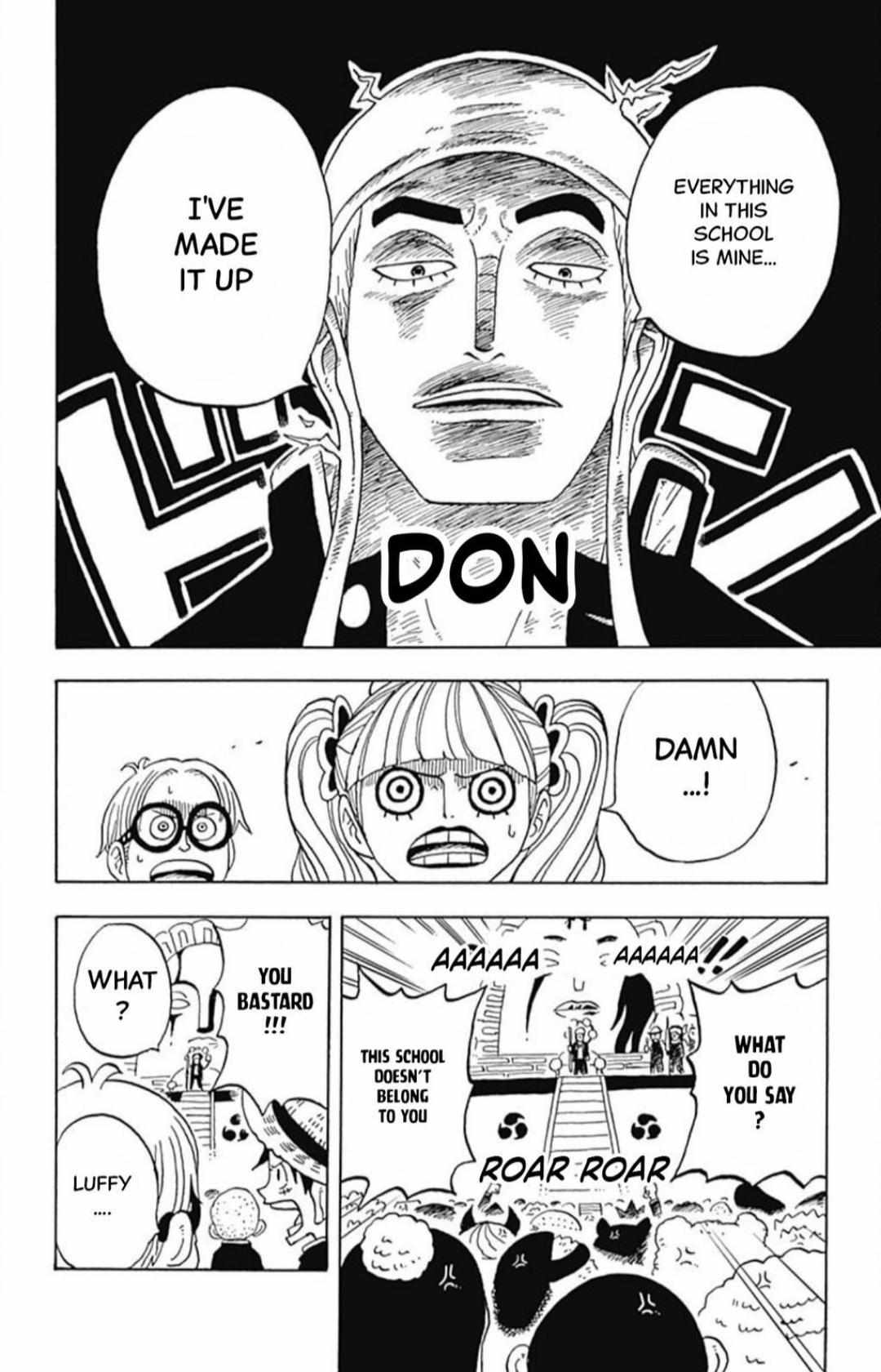 Read One Piece Academy chapter 8 image 9 on Lezhin