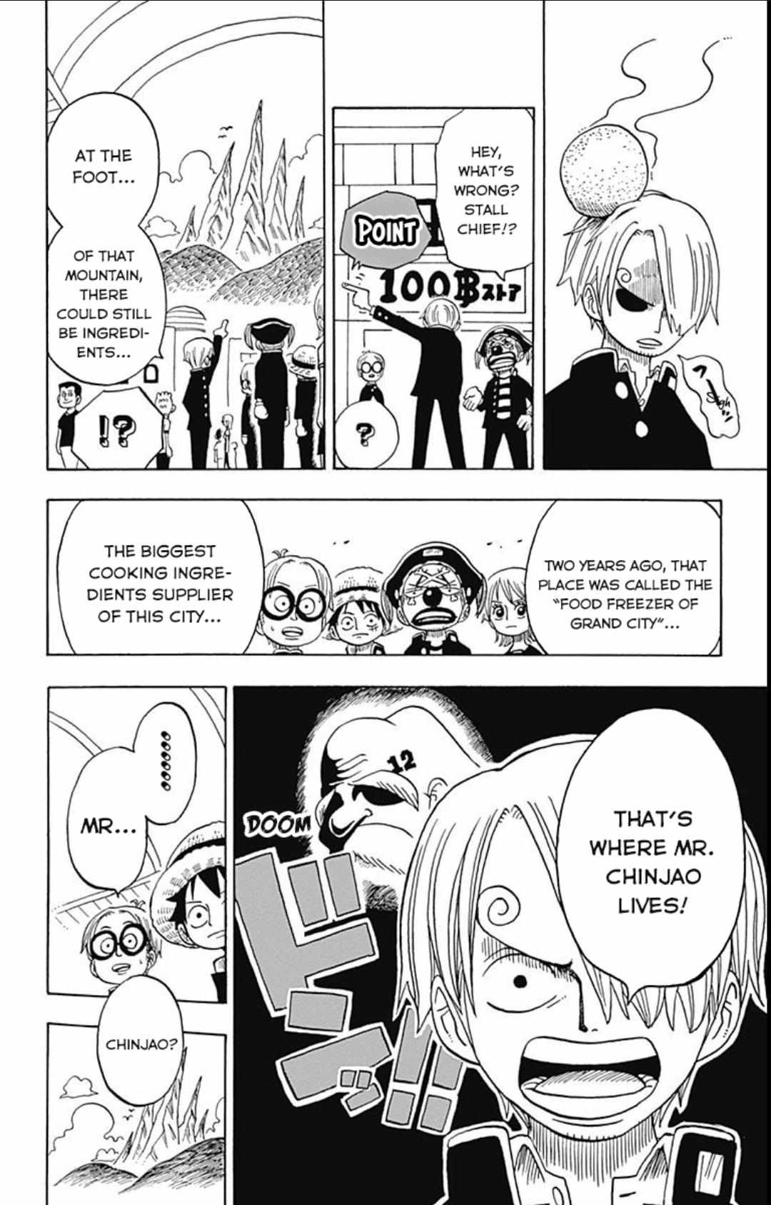 Read One Piece Academy chapter 9 image 10 on Lezhin