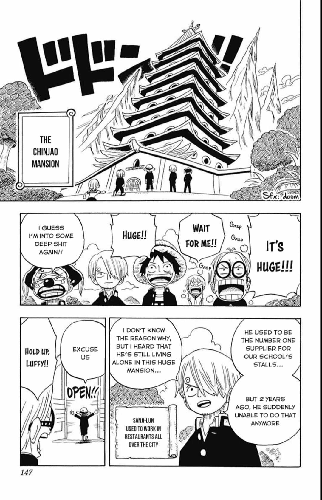 Read One Piece Academy chapter 9 image 11 on Lezhin