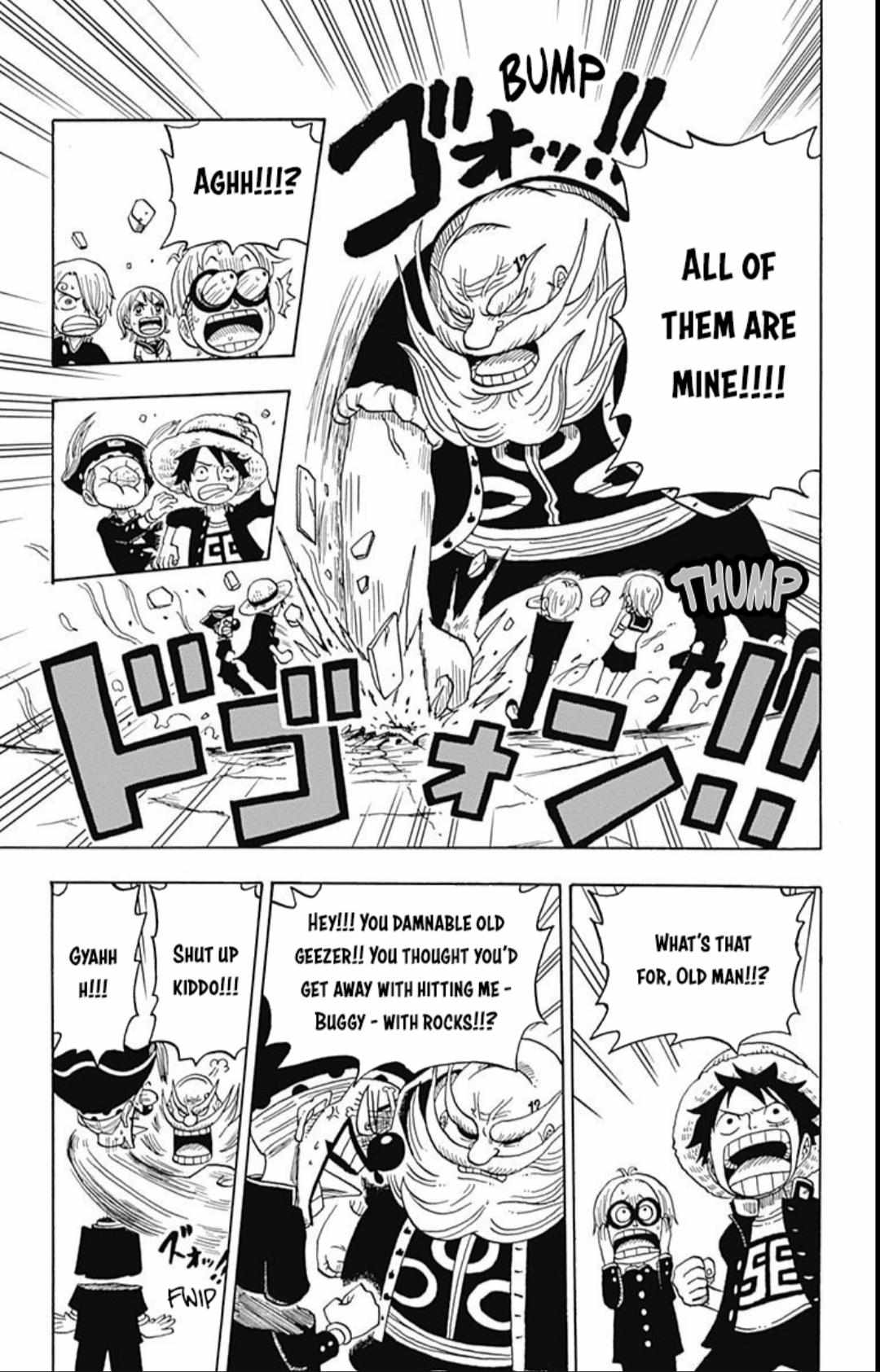 Read One Piece Academy chapter 9 image 13 on Lezhin