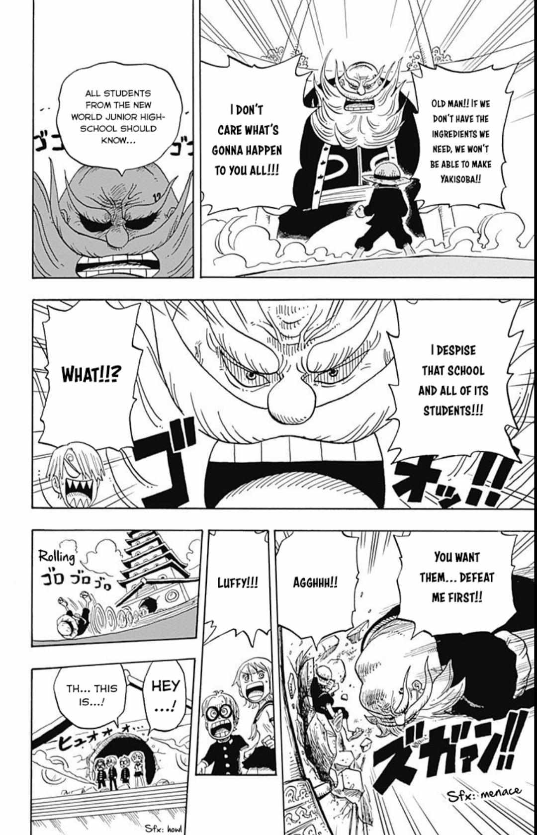 Read One Piece Academy chapter 9 image 14 on Lezhin