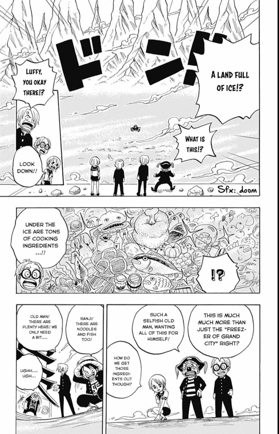 Read One Piece Academy chapter 9 image 15 on Lezhin