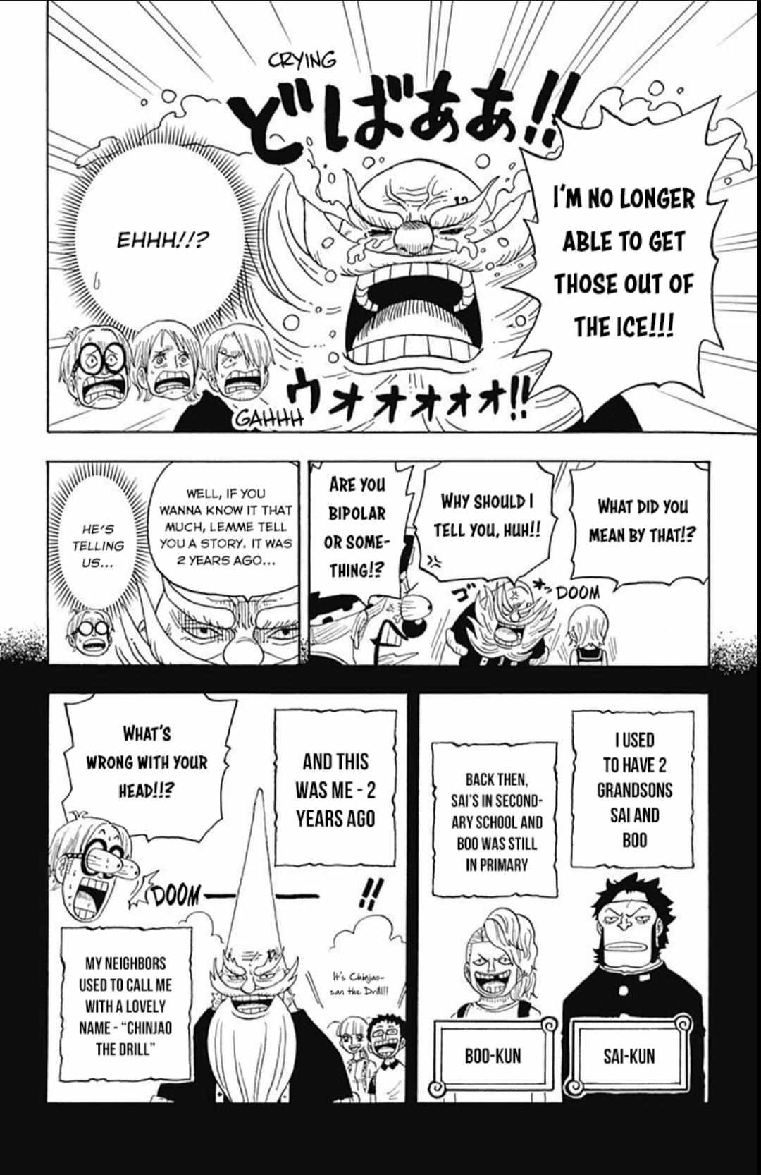 Read One Piece Academy chapter 9 image 16 on Lezhin