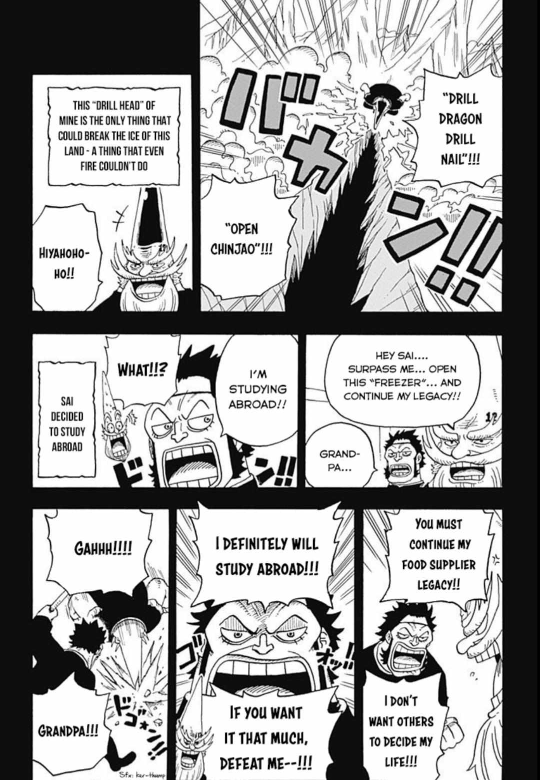 Read One Piece Academy chapter 9 image 17 on Lezhin