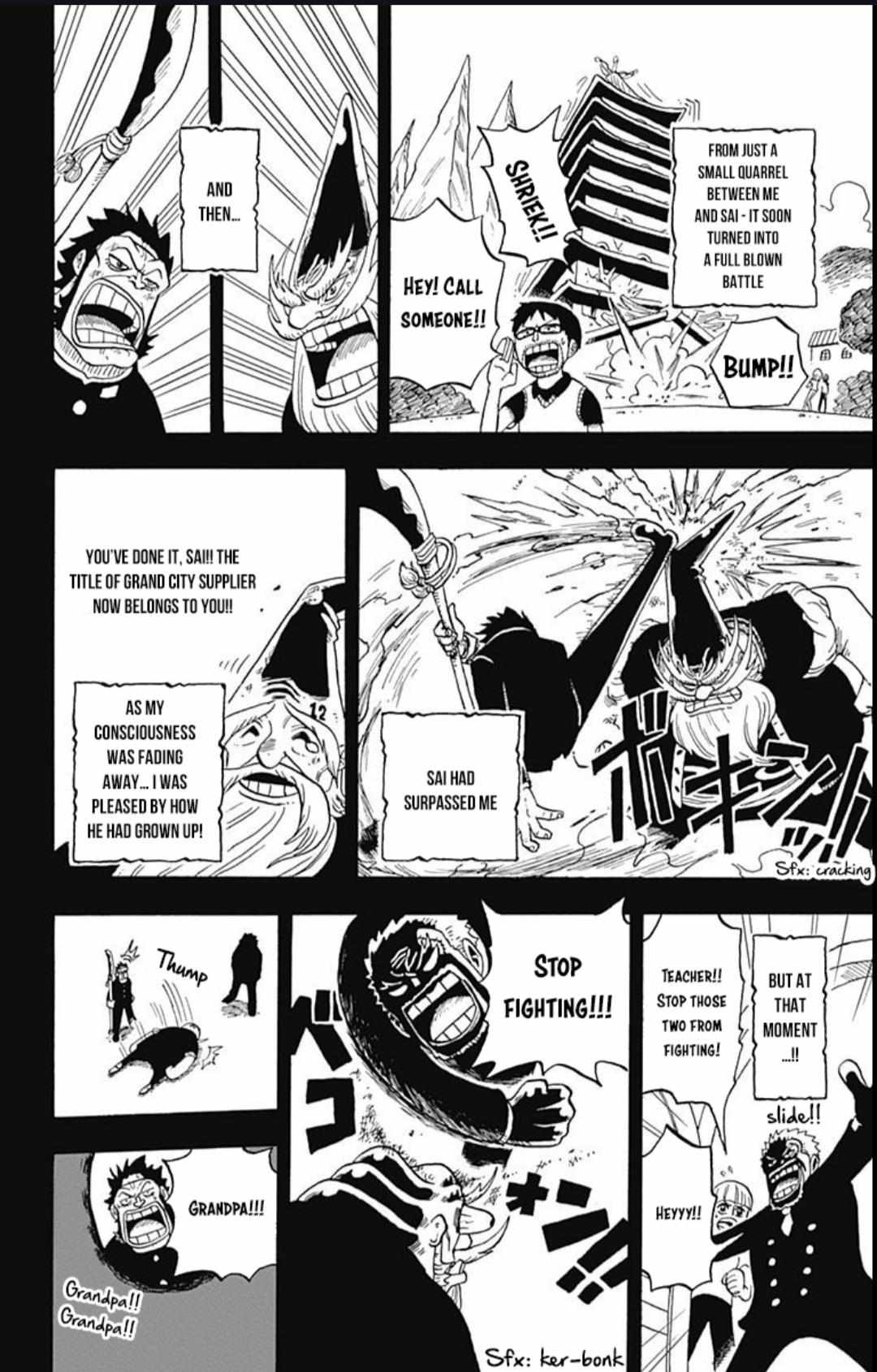 Read One Piece Academy chapter 9 image 18 on Lezhin