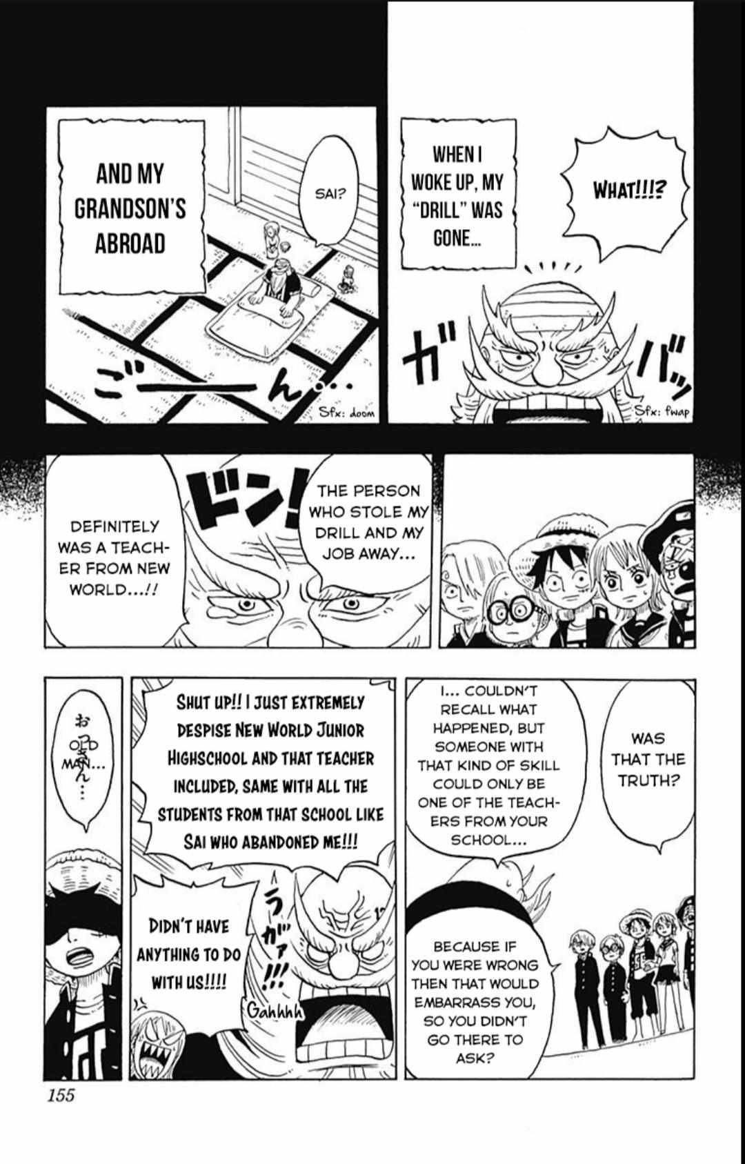 Read One Piece Academy chapter 9 image 19 on Lezhin