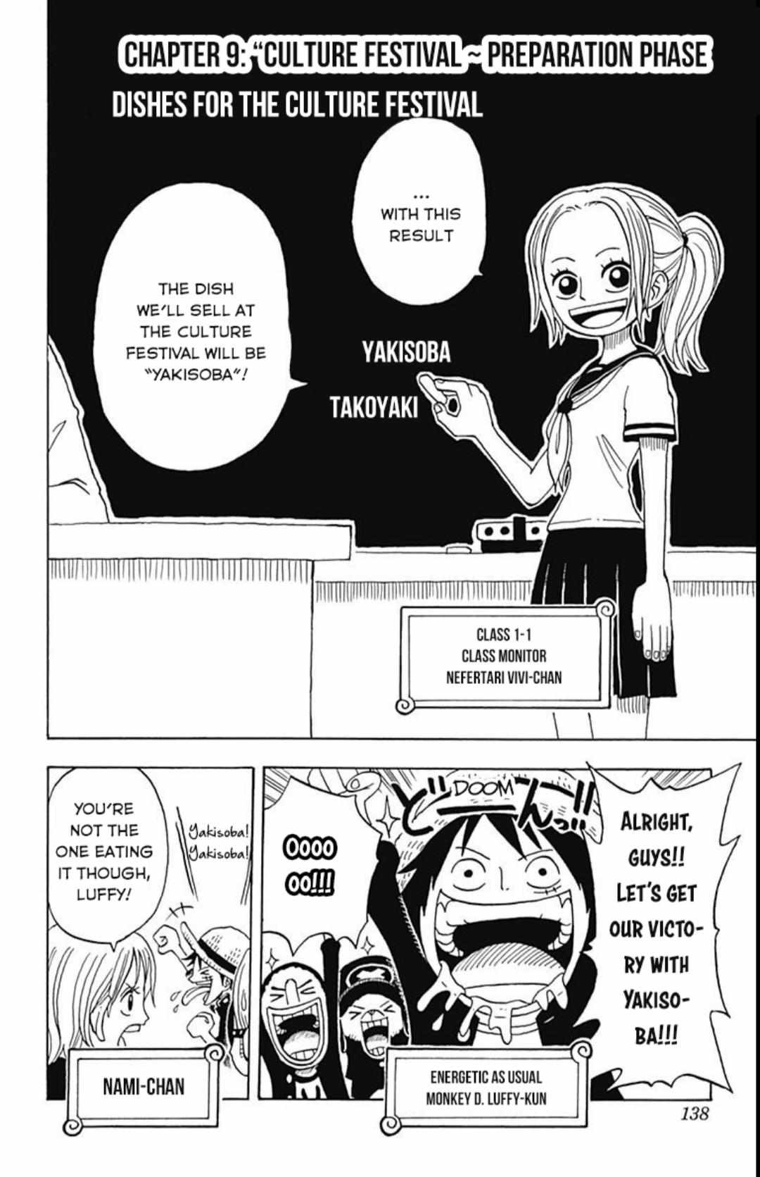 Read One Piece Academy chapter 9 image 2 on Lezhin