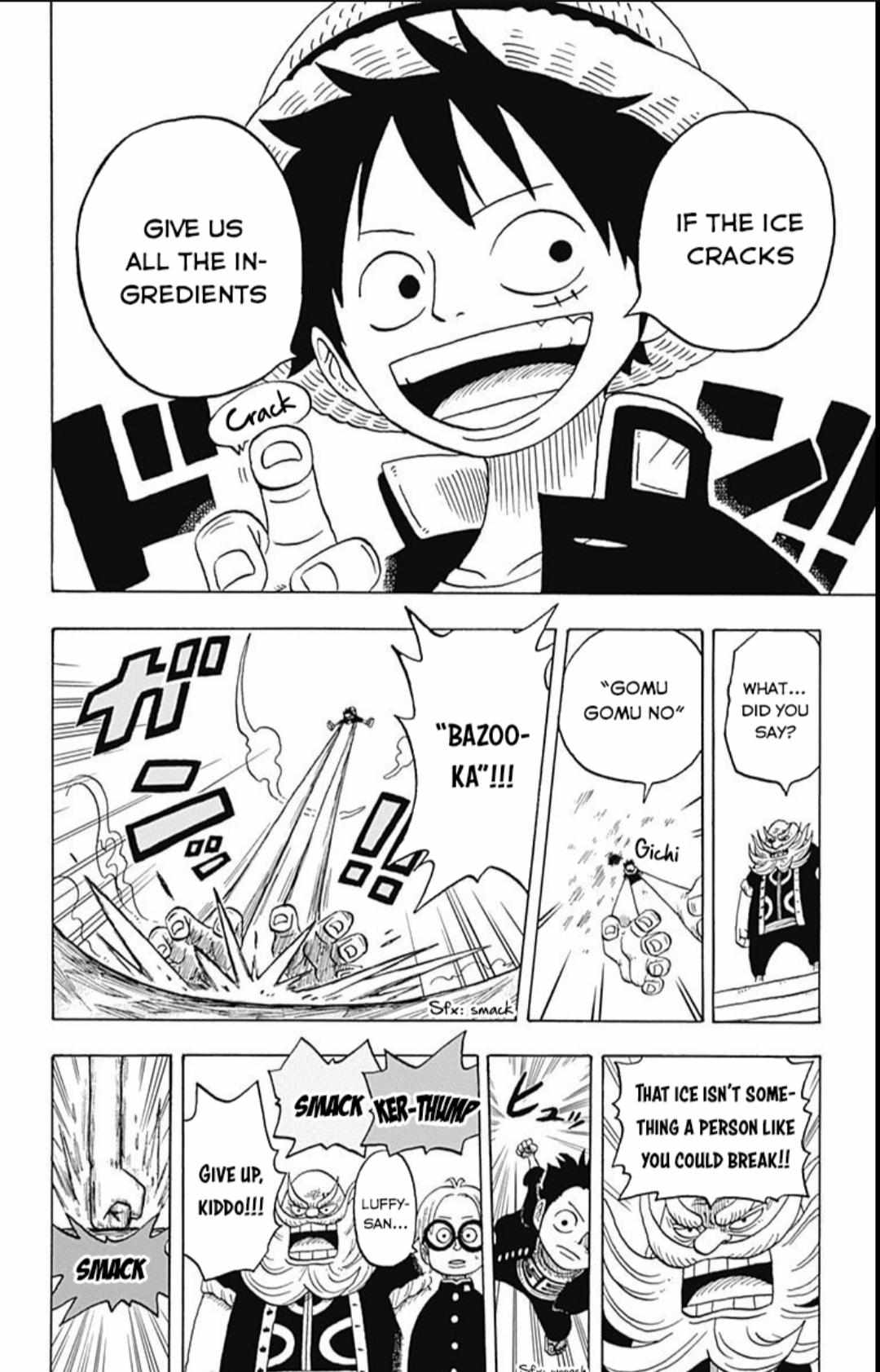 Read One Piece Academy chapter 9 image 20 on Lezhin