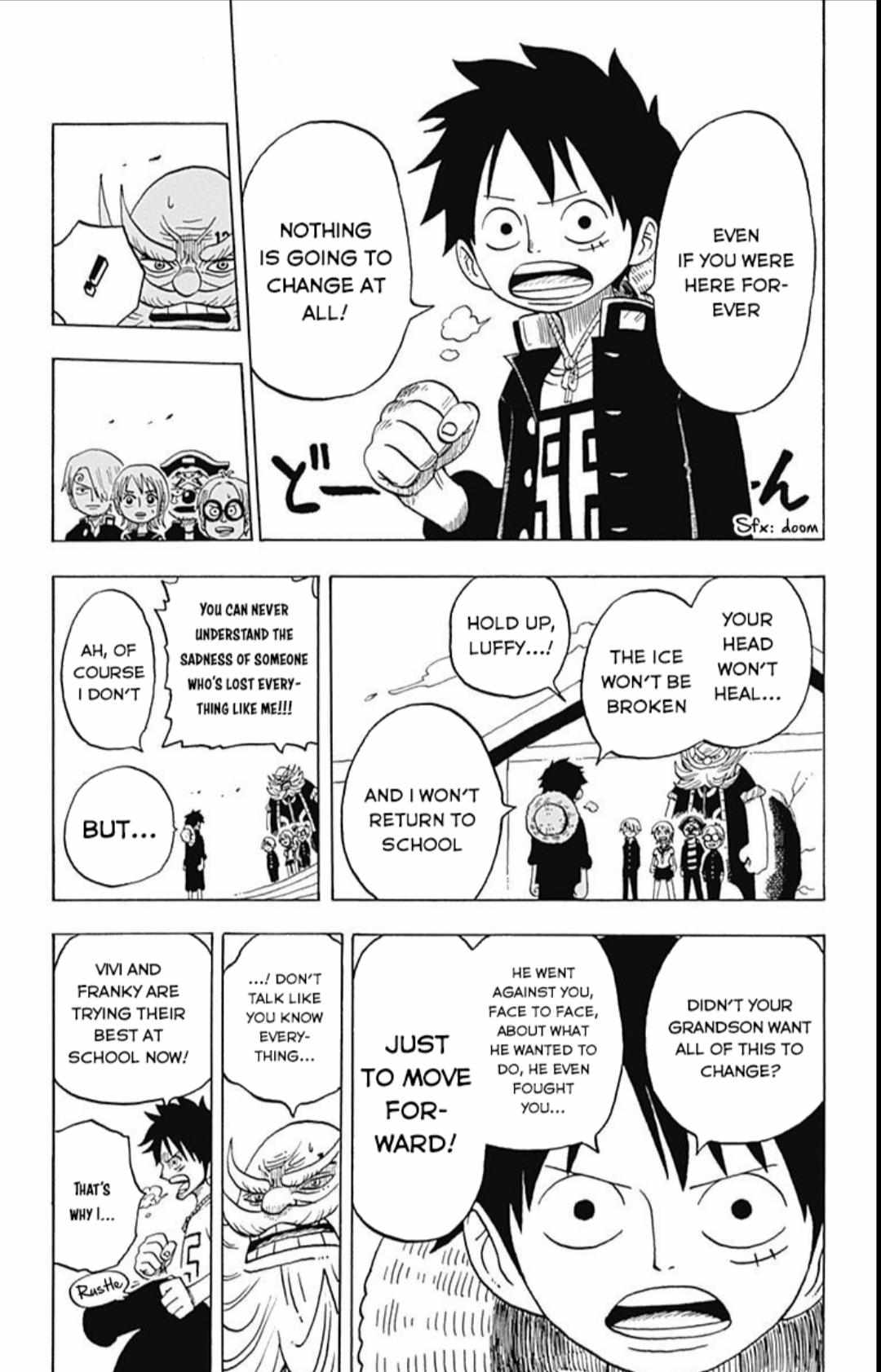 Read One Piece Academy chapter 9 image 21 on Lezhin