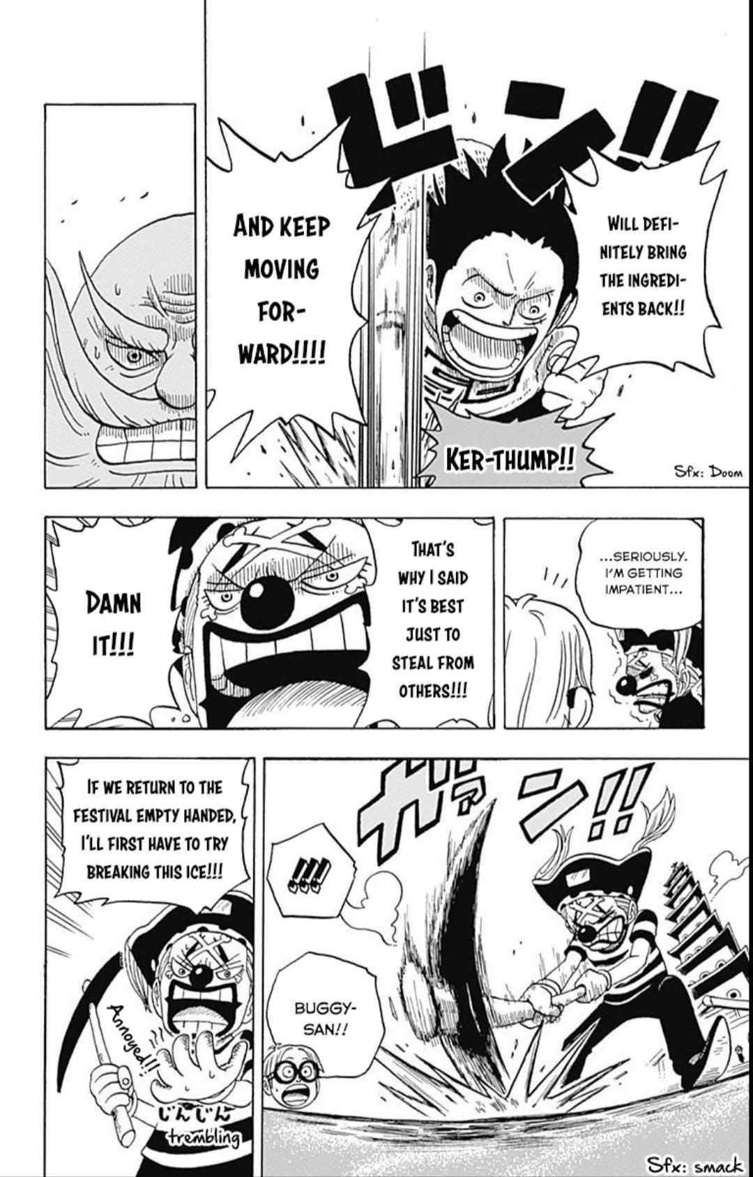Read One Piece Academy chapter 9 image 22 on Lezhin
