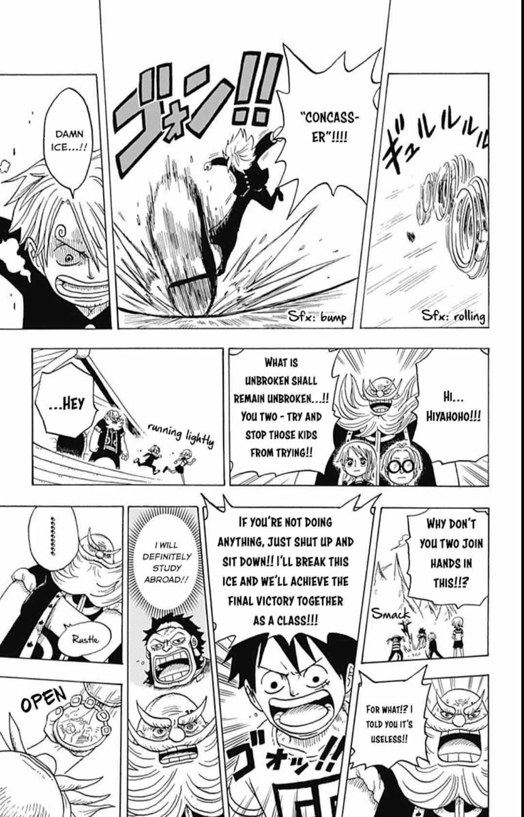 Read One Piece Academy chapter 9 image 23 on Lezhin