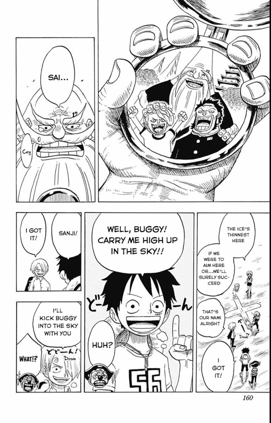 Read One Piece Academy chapter 9 image 24 on Lezhin