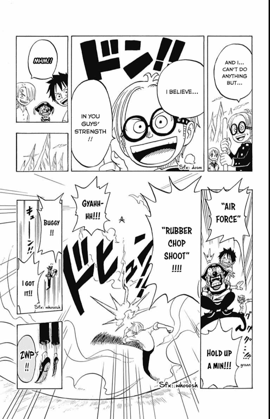 Read One Piece Academy chapter 9 image 25 on Lezhin
