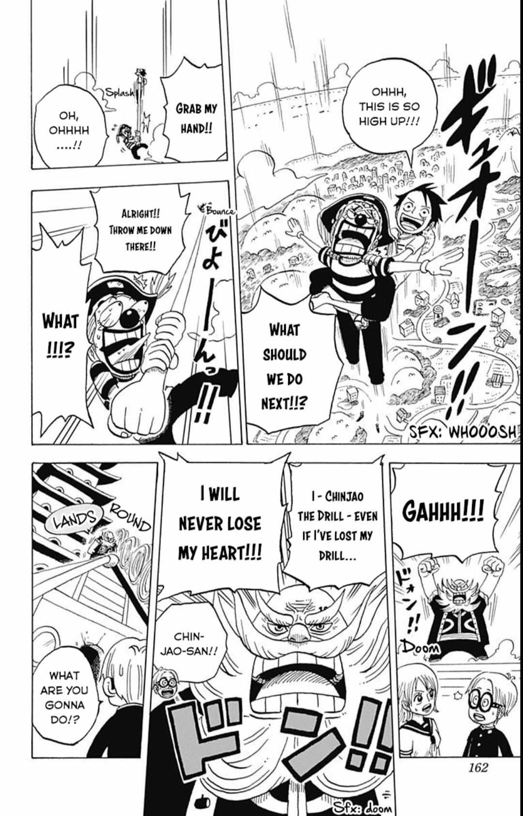 Read One Piece Academy chapter 9 image 26 on Lezhin