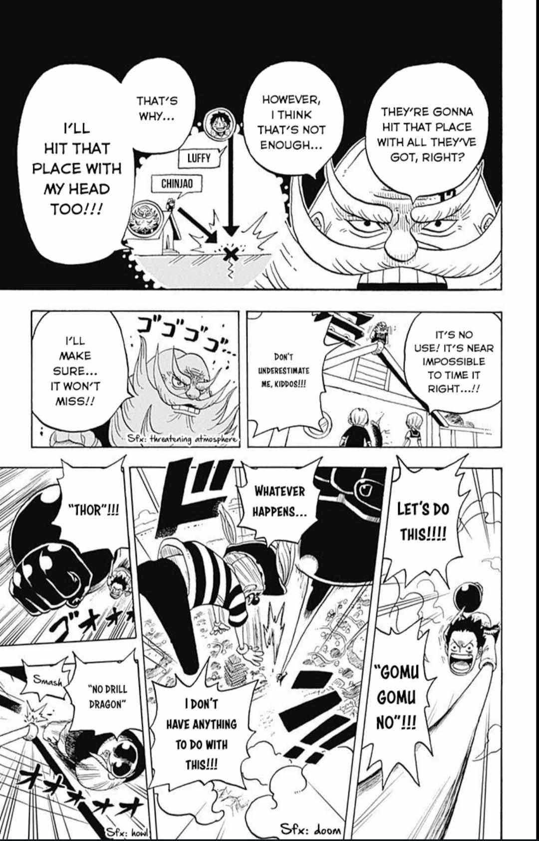 Read One Piece Academy chapter 9 image 27 on Lezhin