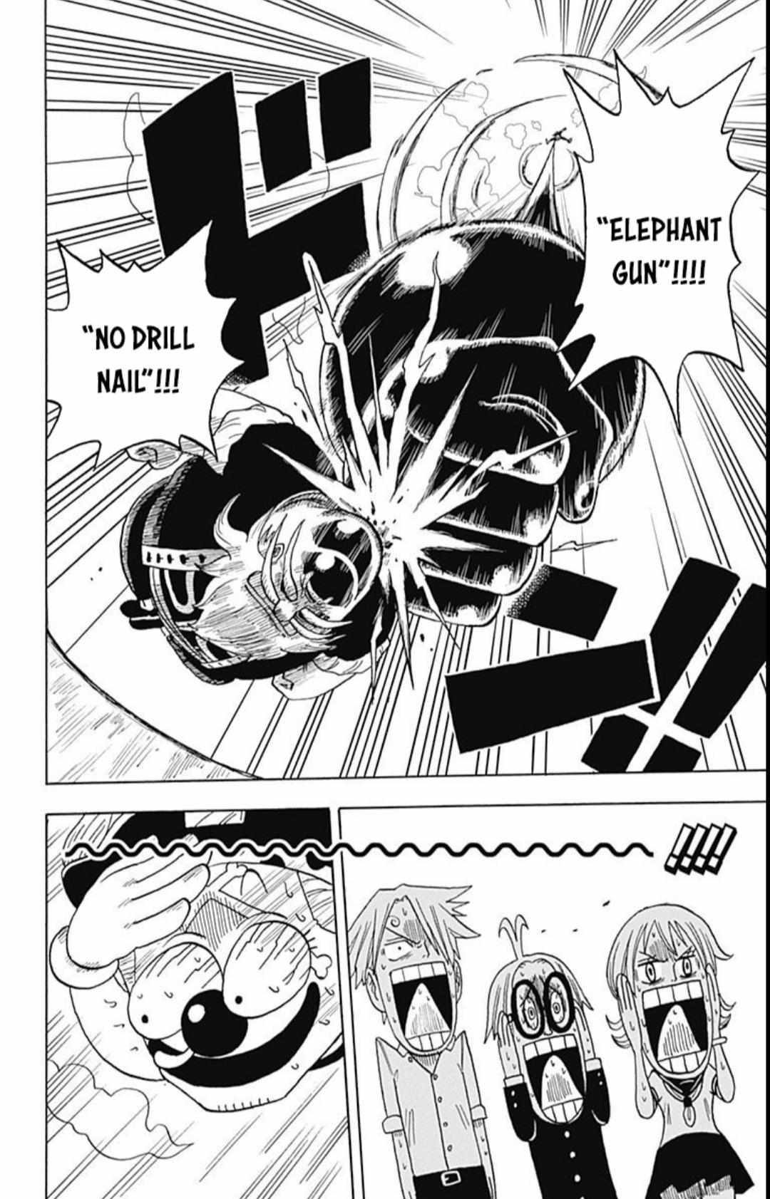 Read One Piece Academy chapter 9 image 28 on Lezhin