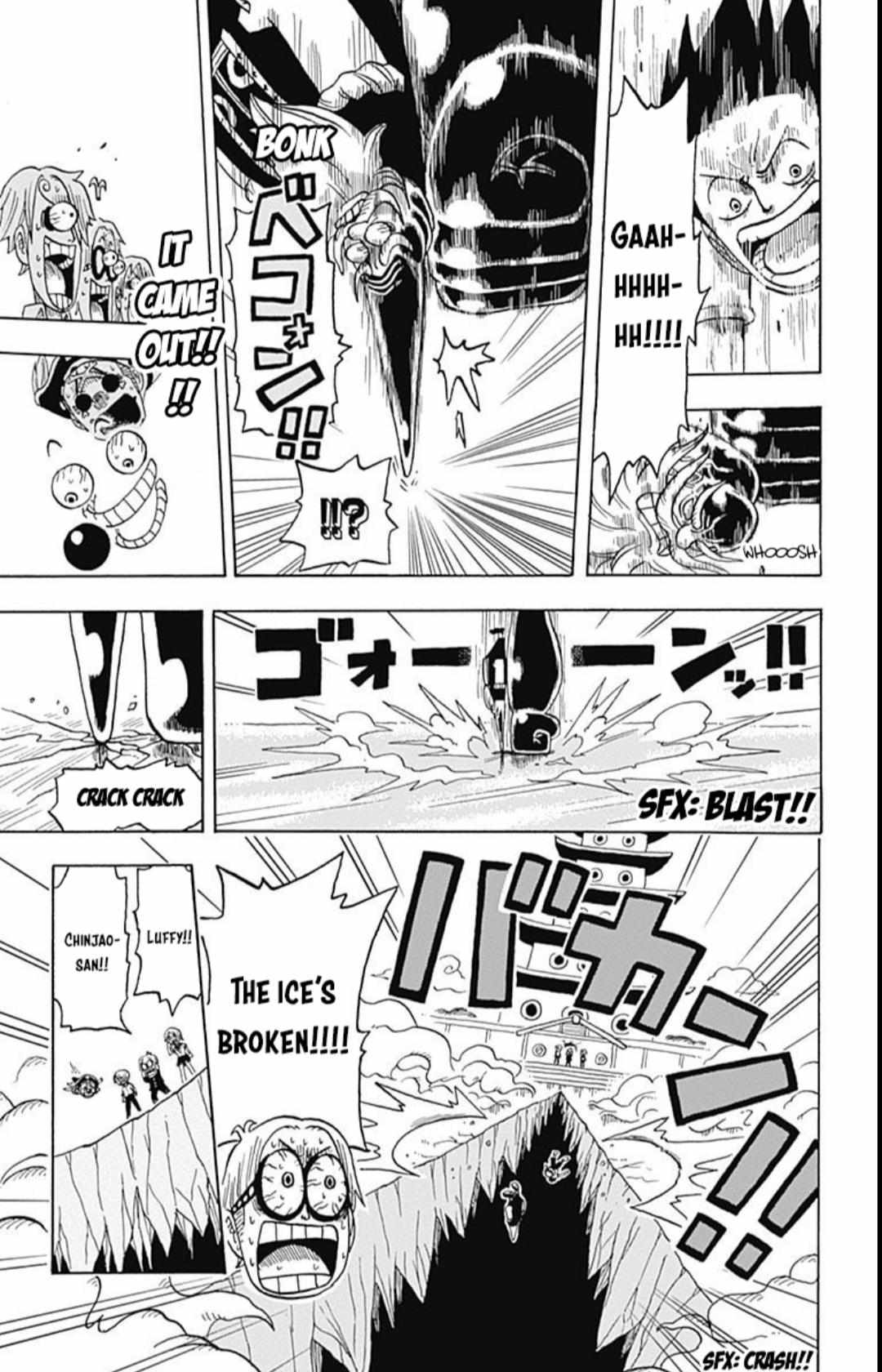 Read One Piece Academy chapter 9 image 29 on Lezhin