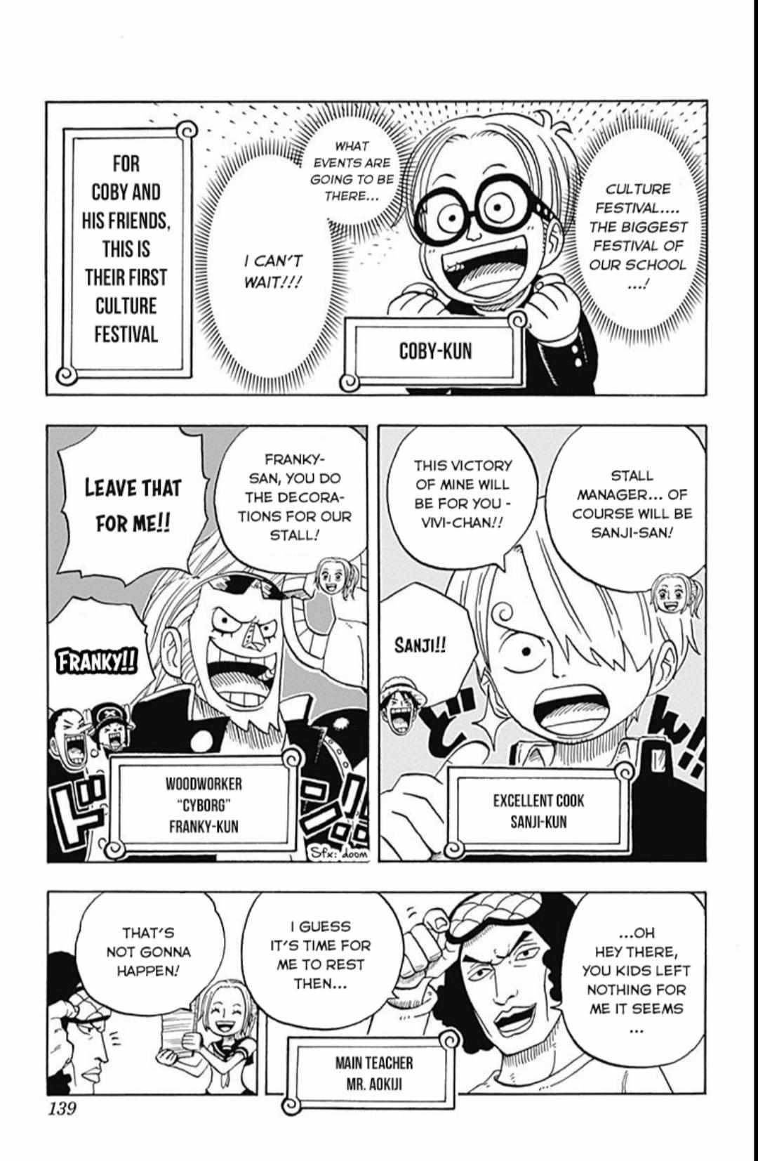 Read One Piece Academy chapter 9 image 3 on Lezhin