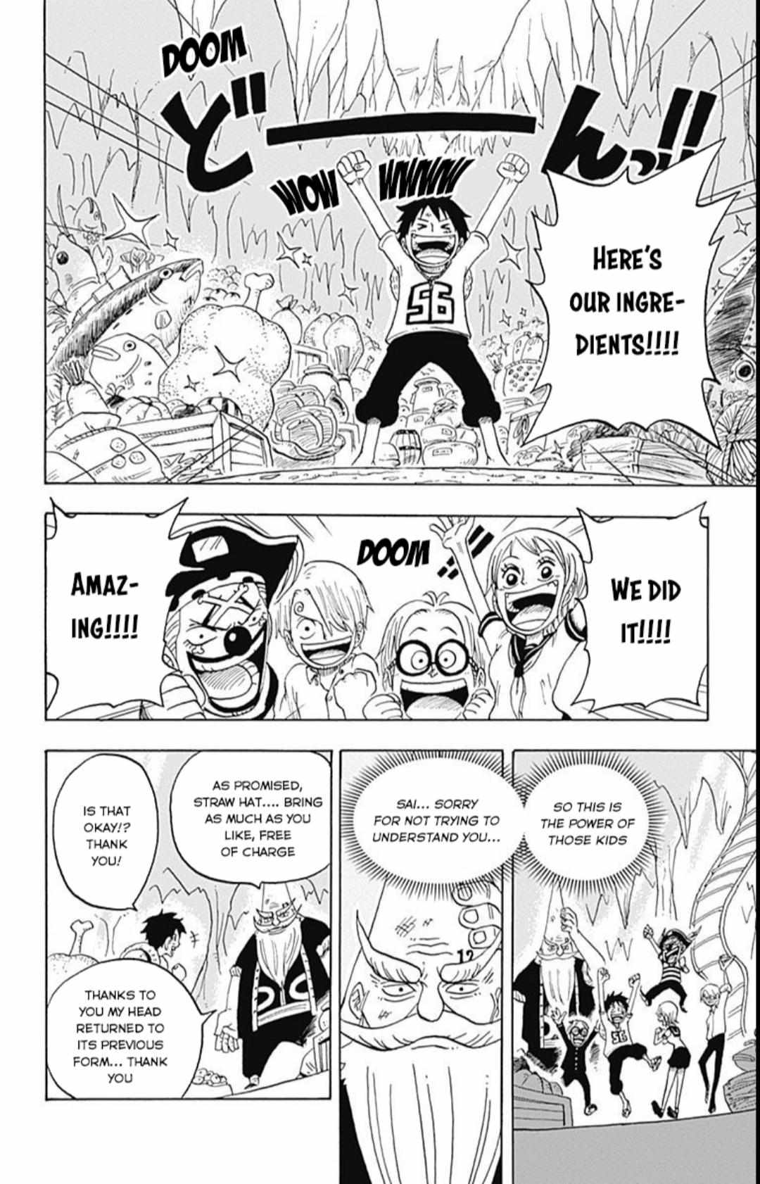 Read One Piece Academy chapter 9 image 30 on Lezhin