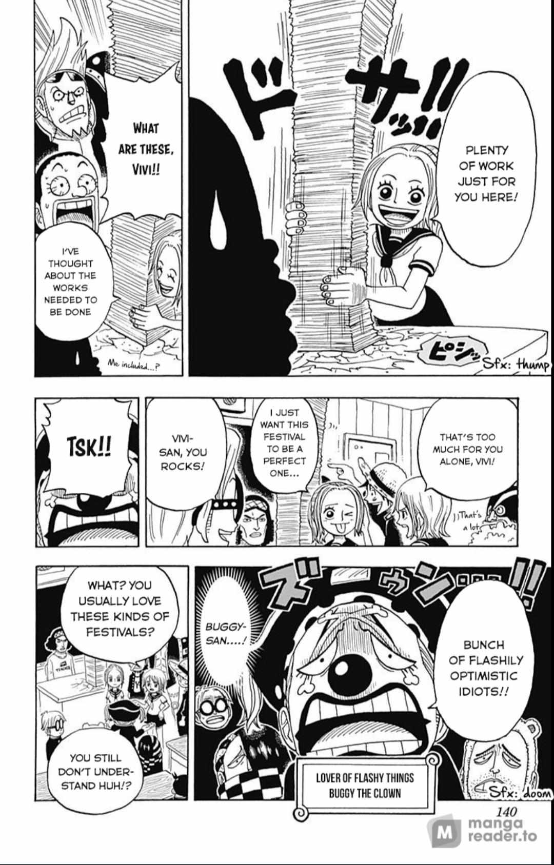 Read One Piece Academy chapter 9 image 4 on Lezhin