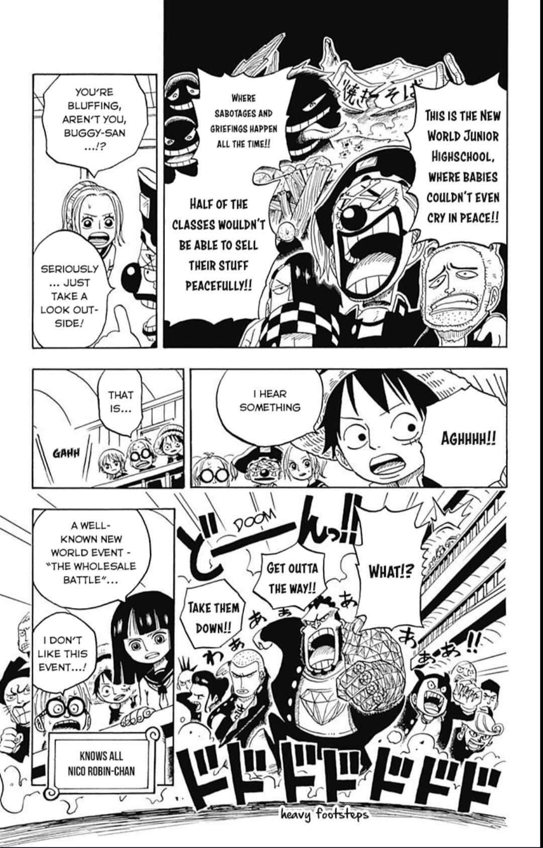 Read One Piece Academy chapter 9 image 5 on Lezhin