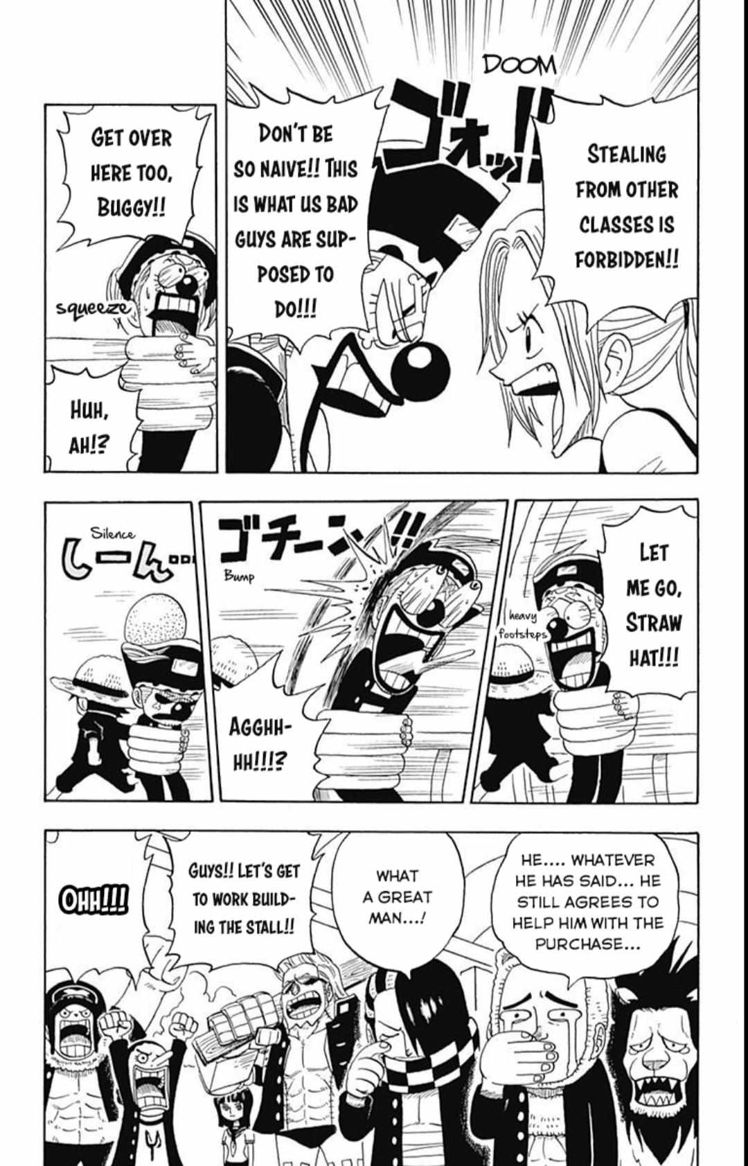 Read One Piece Academy chapter 9 image 7 on Lezhin
