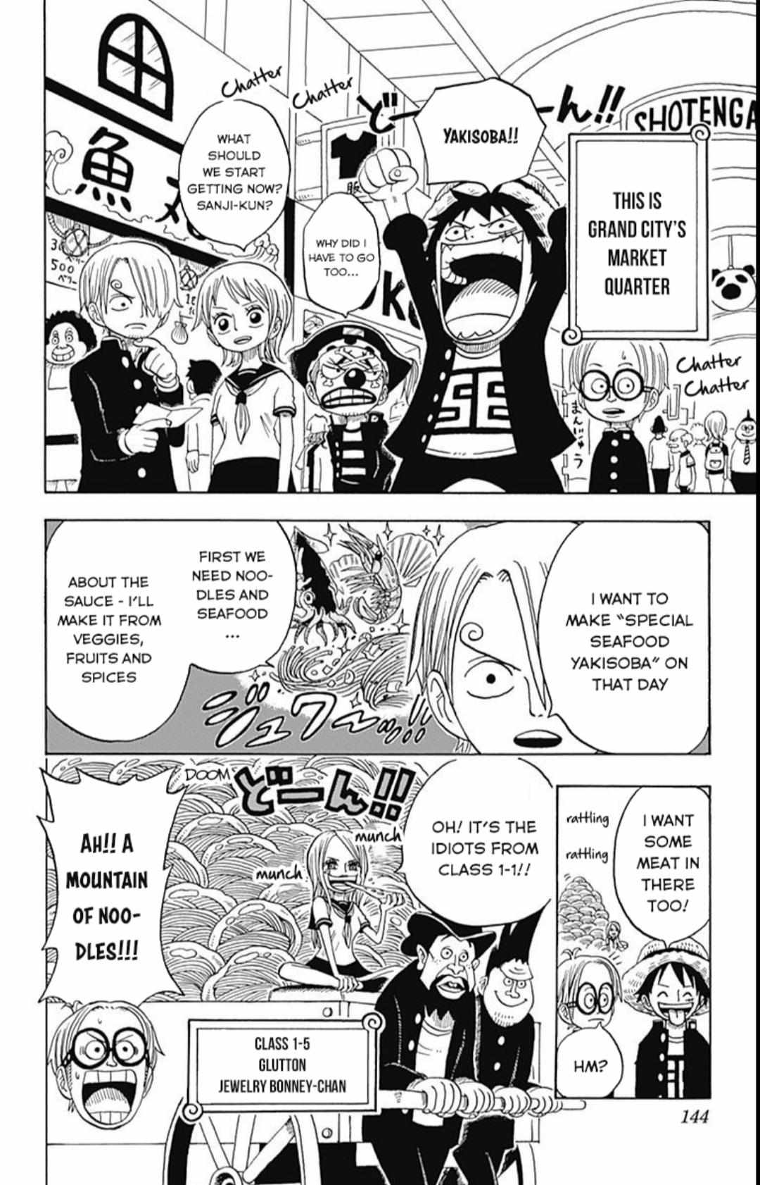 Read One Piece Academy chapter 9 image 8 on Lezhin