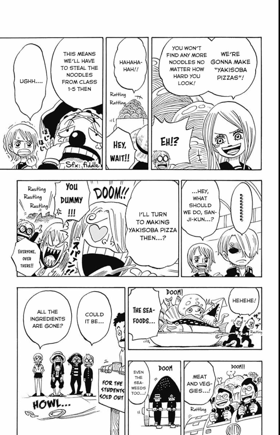 Read One Piece Academy chapter 9 image 9 on Lezhin