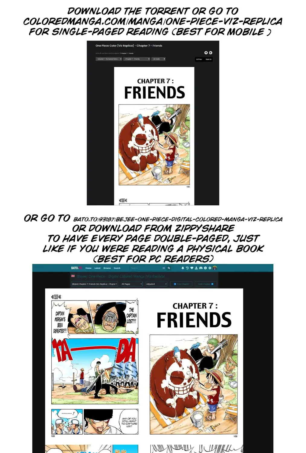 Read One Piece (Colored) chapter 0 image 19 on Lezhin