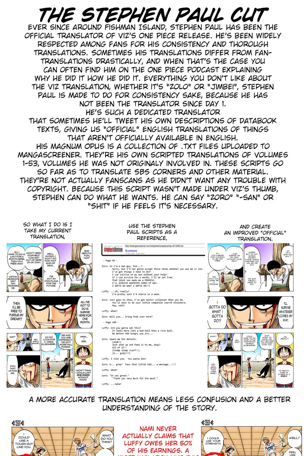 Read One Piece (Colored) chapter 0 image 23 on Lezhin