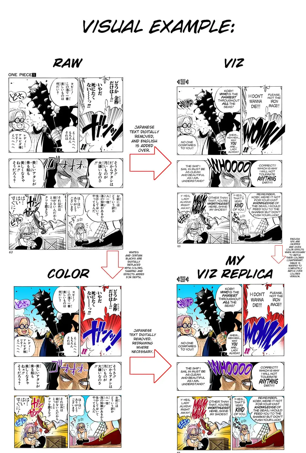 Read One Piece (Colored) chapter 0 image 4 on Lezhin