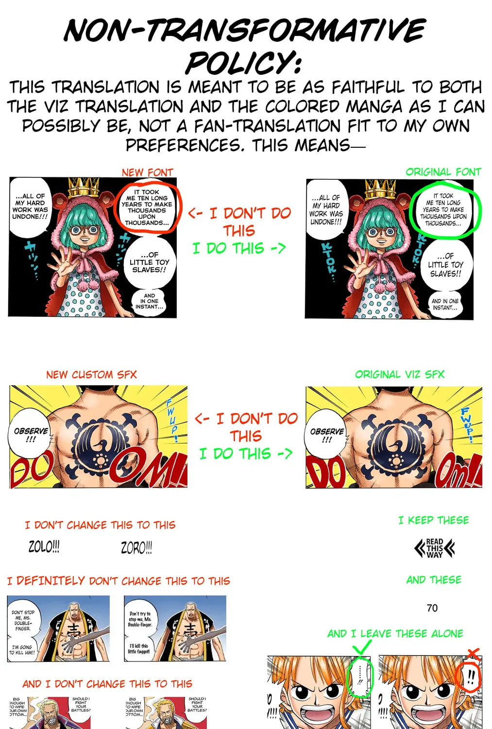Read One Piece (Colored) chapter 0 image 6 on Lezhin
