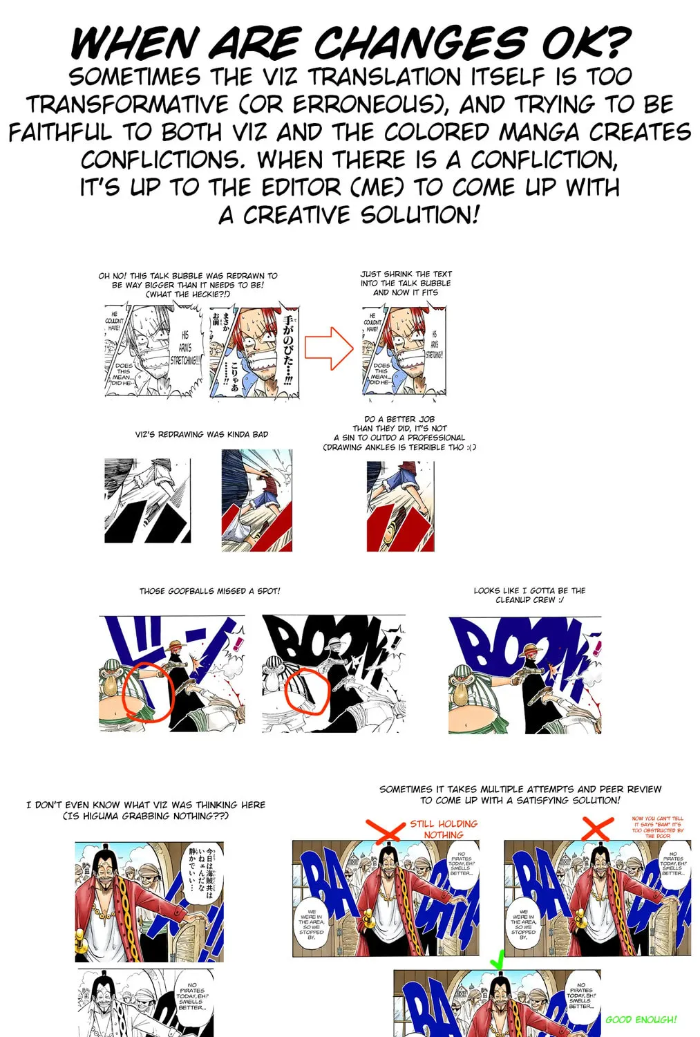 Read One Piece (Colored) chapter 0 image 8 on Lezhin