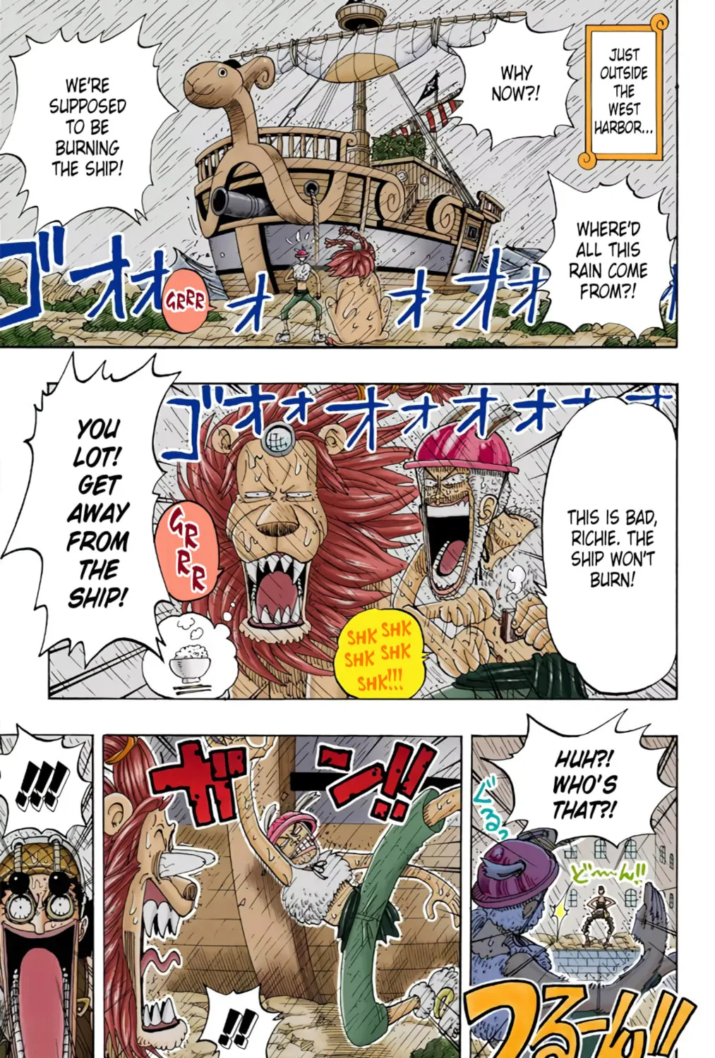 Read One Piece (Colored) chapter 100 image 14 on Lezhin