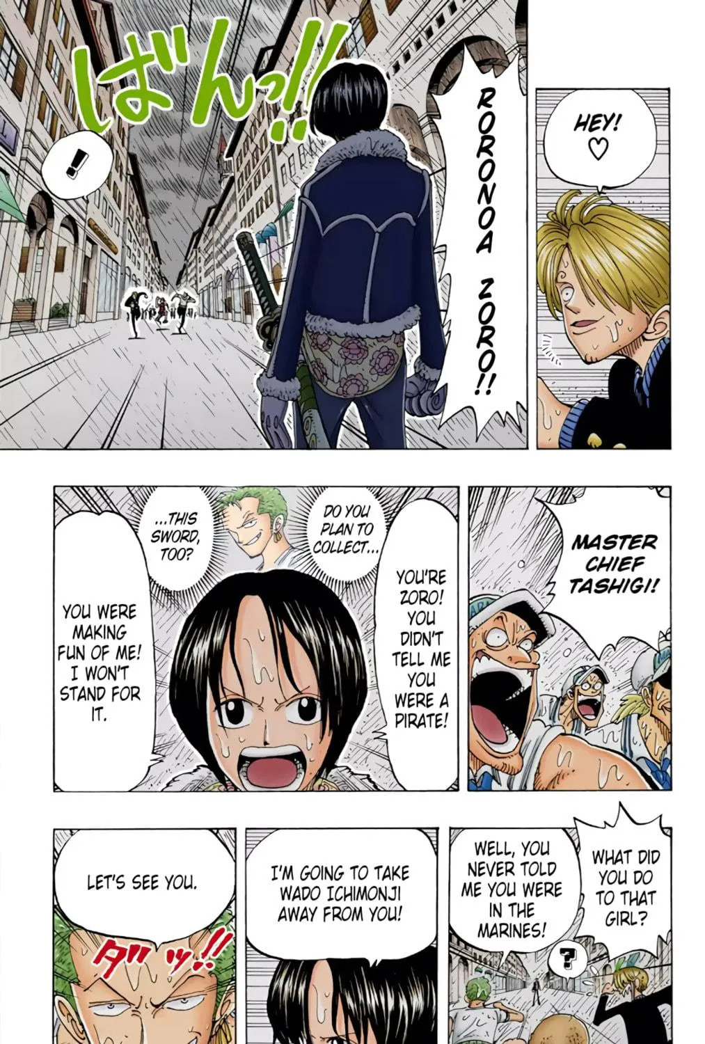 Read One Piece (Colored) chapter 100 image 18 on Lezhin