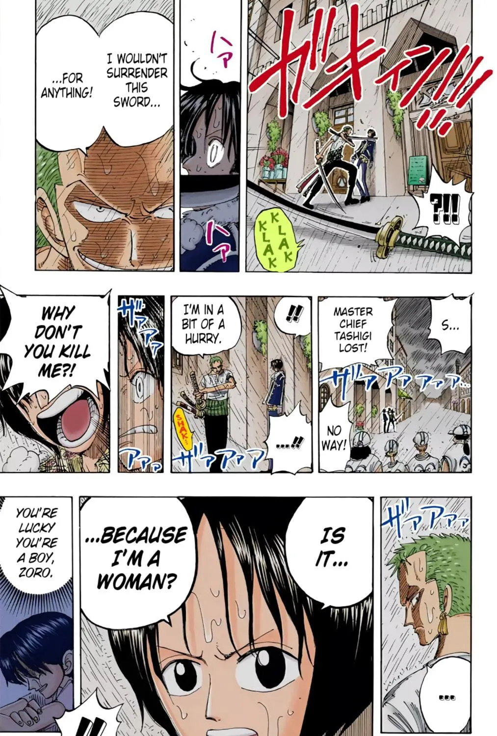 Read One Piece (Colored) chapter 100 image 22 on Lezhin