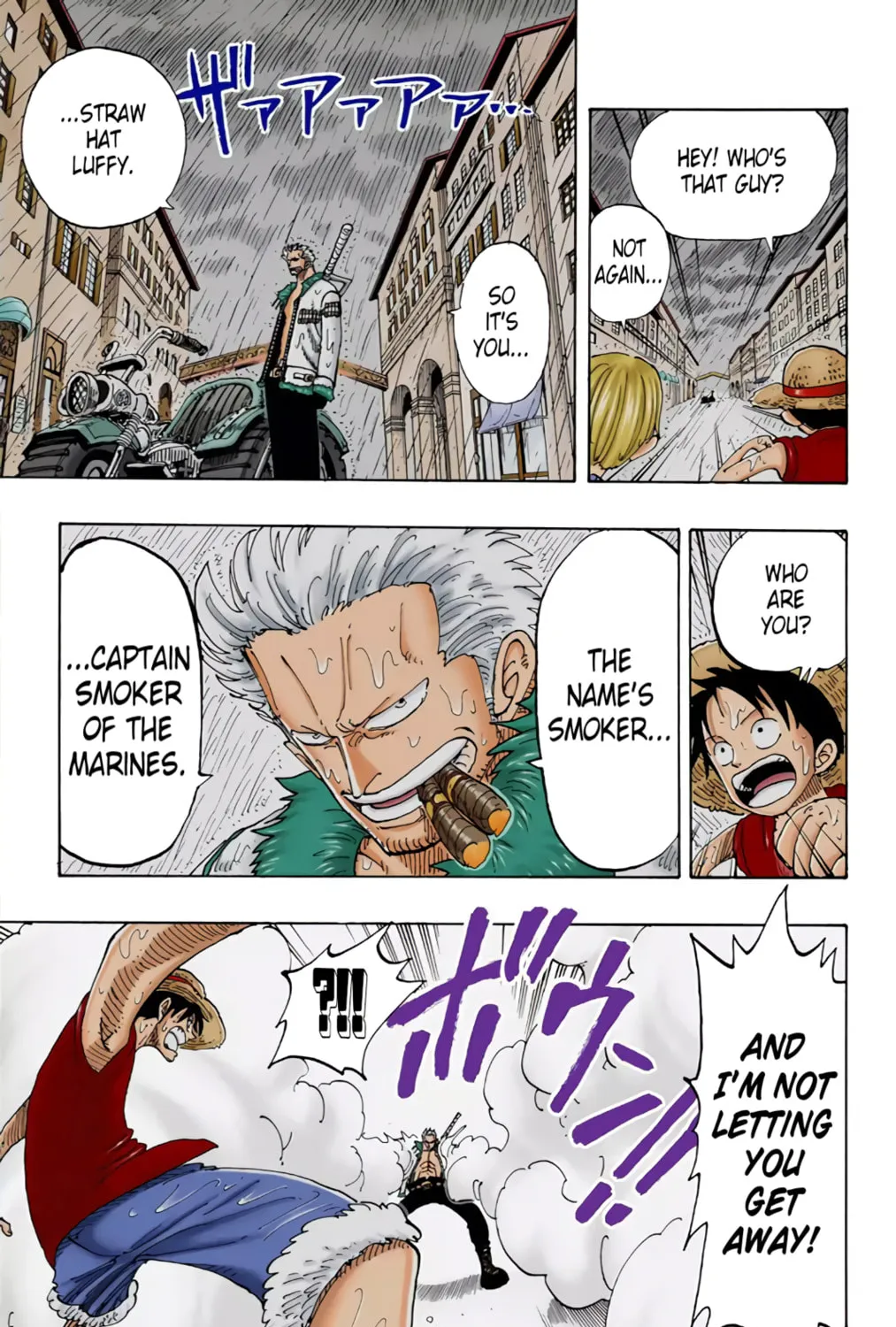 Read One Piece (Colored) chapter 100 image 26 on Lezhin