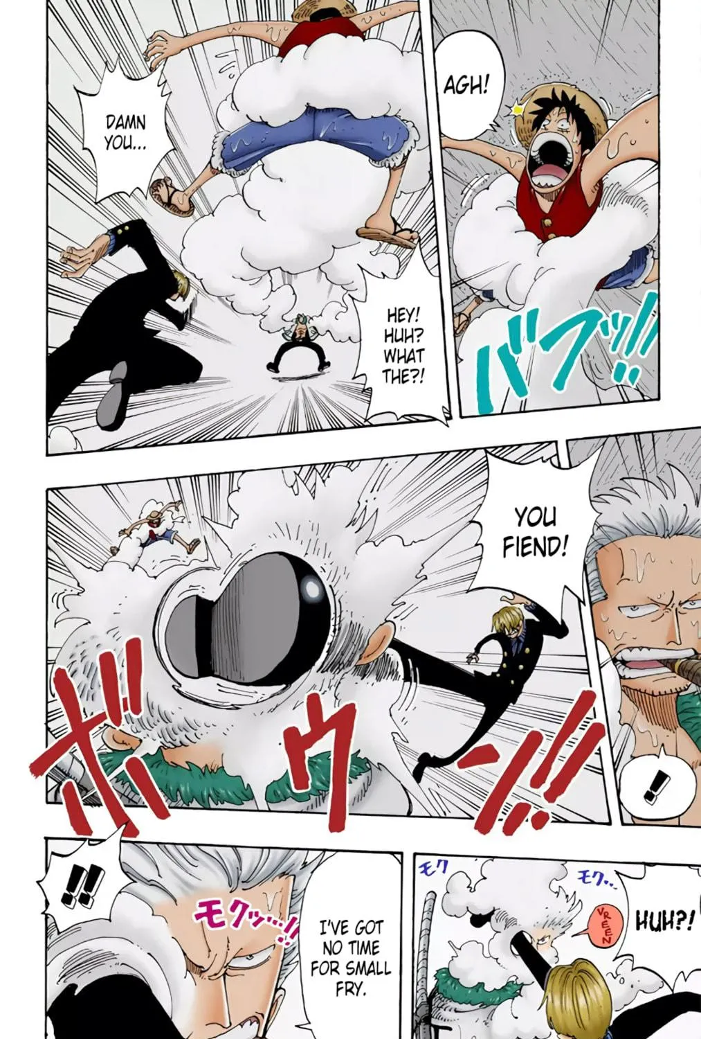 Read One Piece (Colored) chapter 100 image 28 on Lezhin