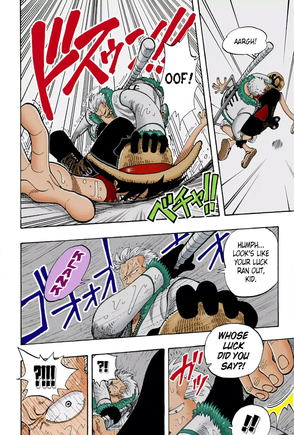 Read One Piece (Colored) chapter 100 image 32 on Lezhin