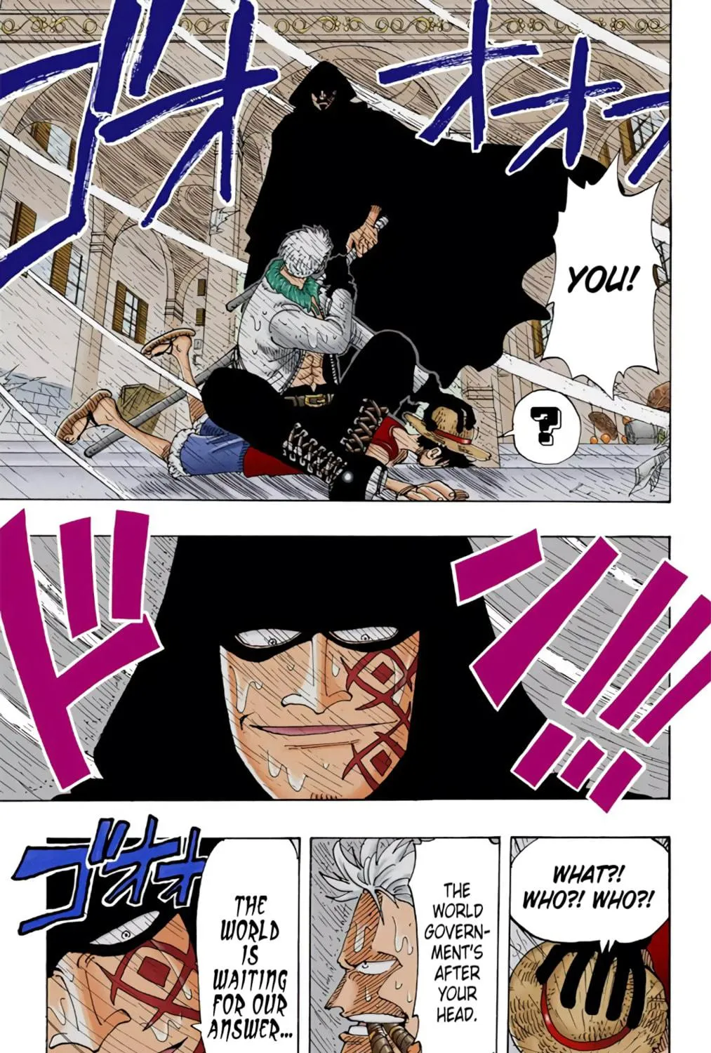 Read One Piece (Colored) chapter 100 image 34 on Lezhin
