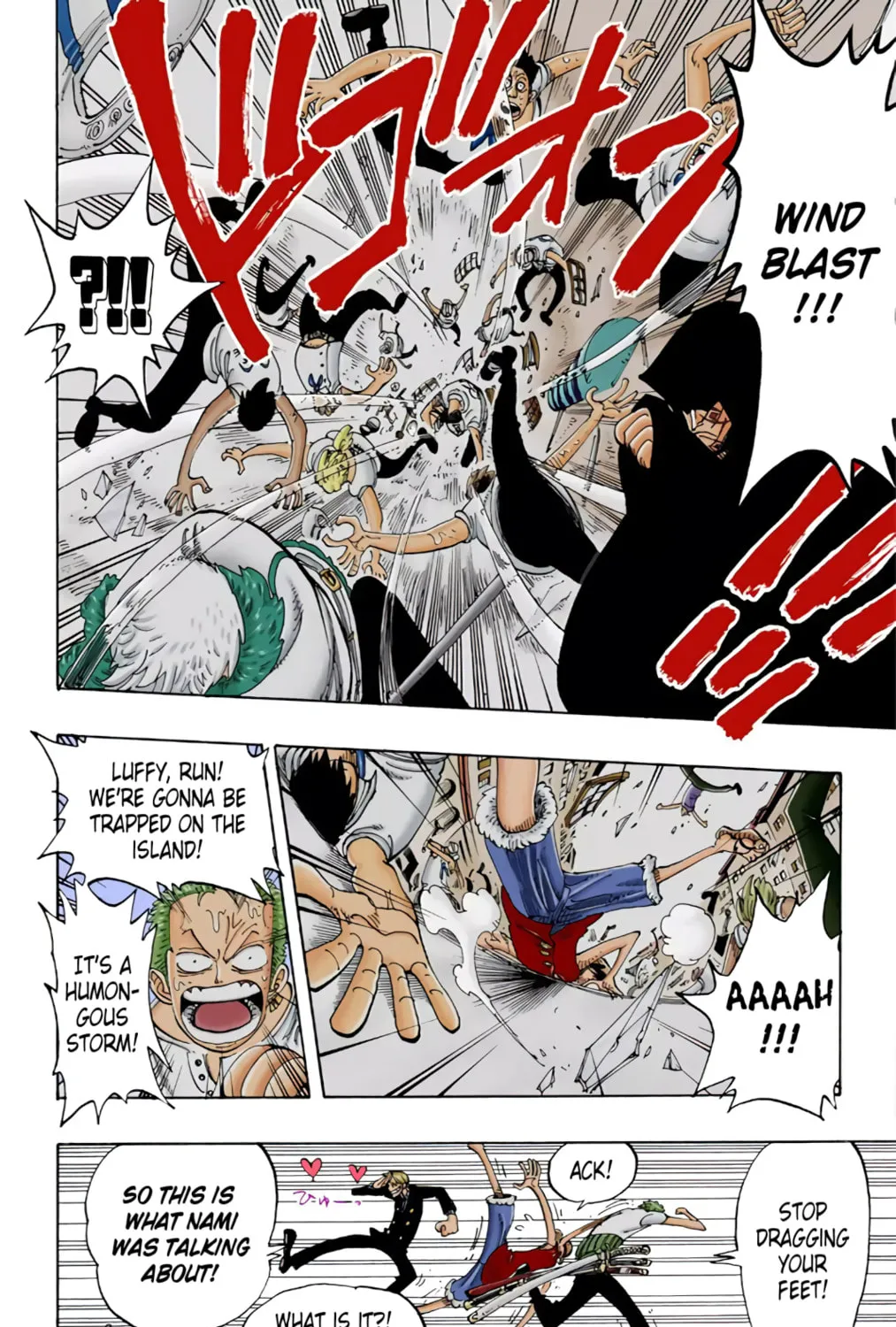 Read One Piece (Colored) chapter 100 image 36 on Lezhin