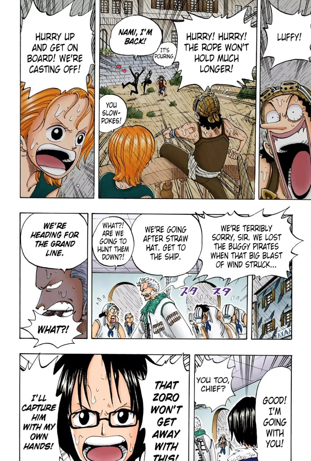 Read One Piece (Colored) chapter 100 image 40 on Lezhin